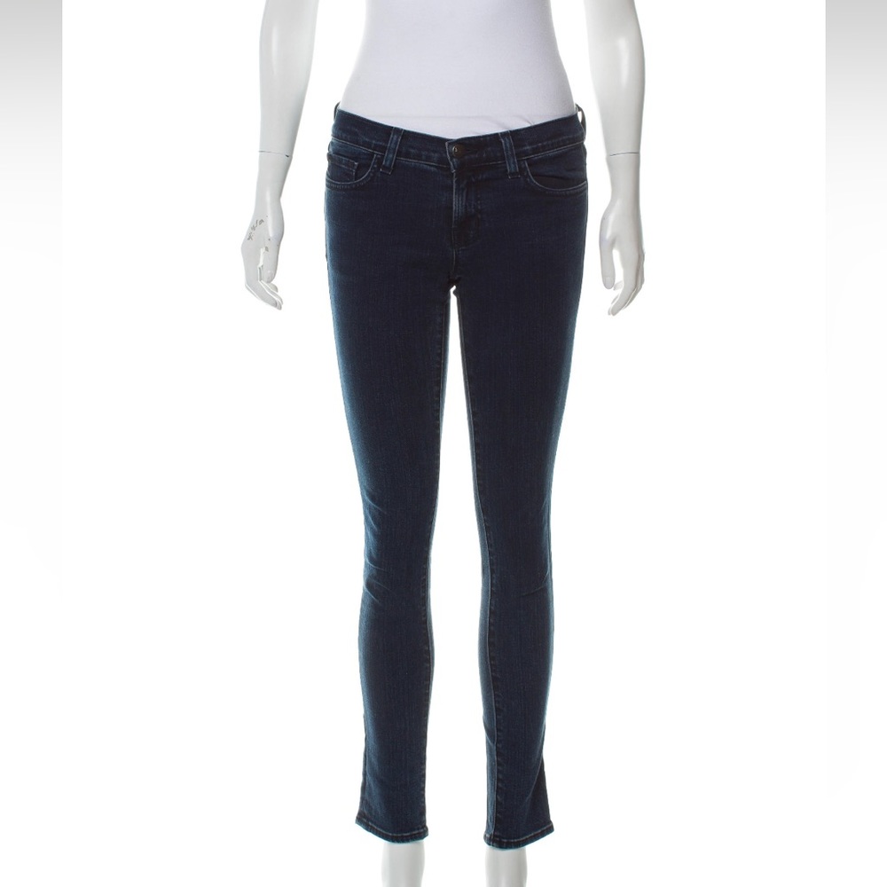 J Brand Blue Low Rise Skinny
